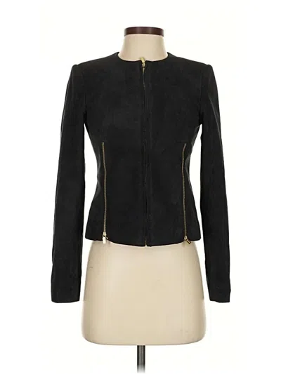 Pre-owned Calvin Klein Jacket In Black