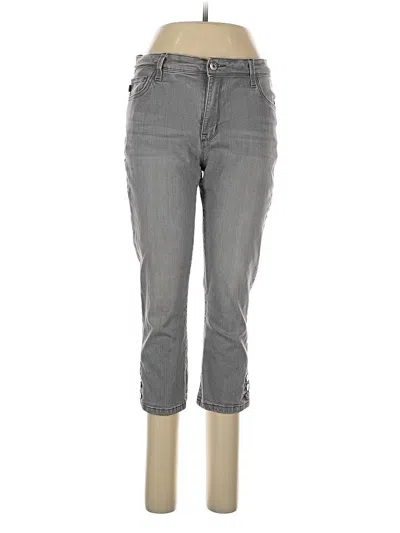 Pre-owned Lee Jeans In Gray