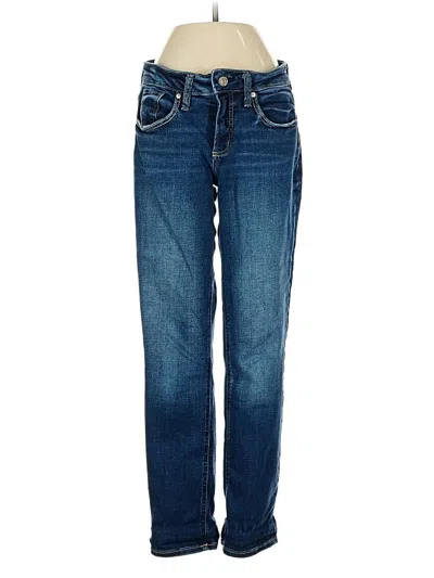 Pre-owned Silver Jeans Co. Jeans In Blue
