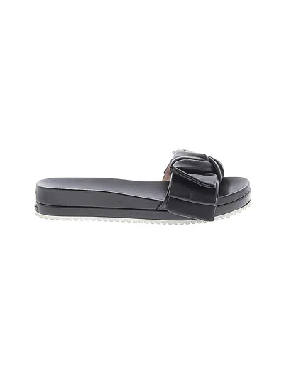 Pre-owned Kate Spade New York Sandals In Black
