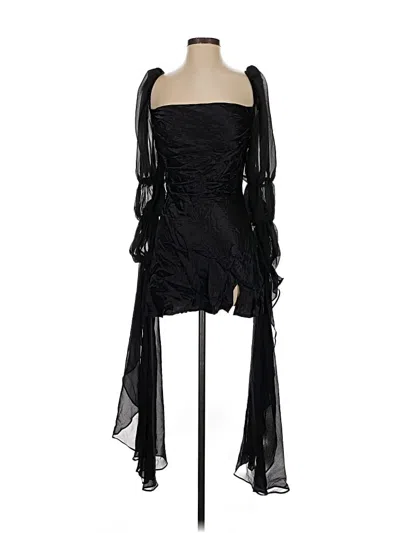 For Love & Lemons Cocktail Dress In Black