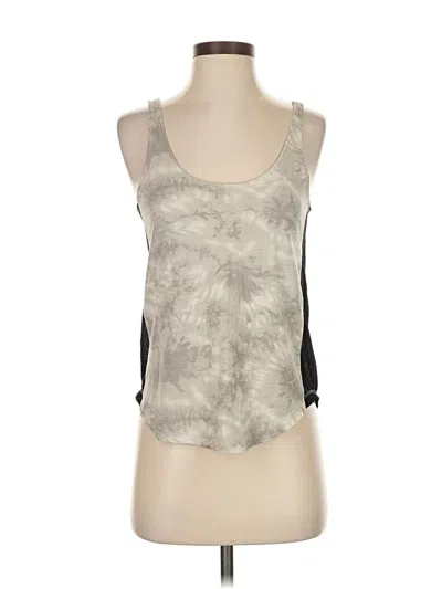 Pre-owned Hurley Tank Top Gray Scoop Neck Tops