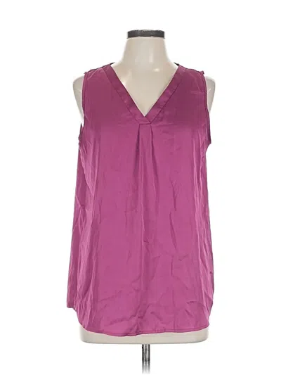 Pre-owned Beyove Sleeveless Blouse In Purple