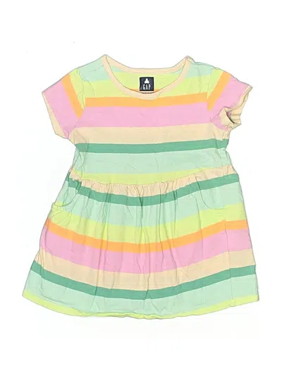 Pre-owned Gap Kids' Dress In Yellow
