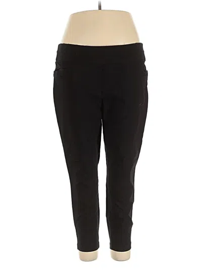 Pre-owned Maurices Active Pants In Black