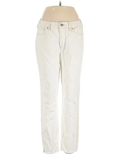 Pre-owned Sound/style By Beau Dawson Jeans In White