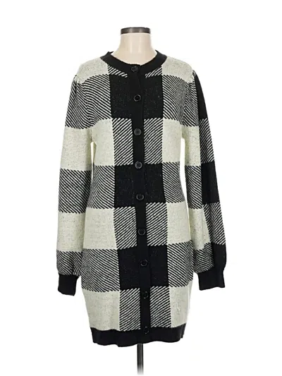 Pre-owned Lost + Wander Cardigan Sweater In Gray