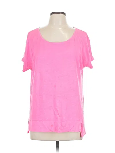 Pre-owned Lilly Pulitzer Short Sleeve T-shirt In Pink