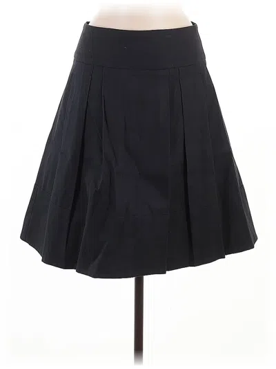 Pre-owned Vince Formal Skirt In Black