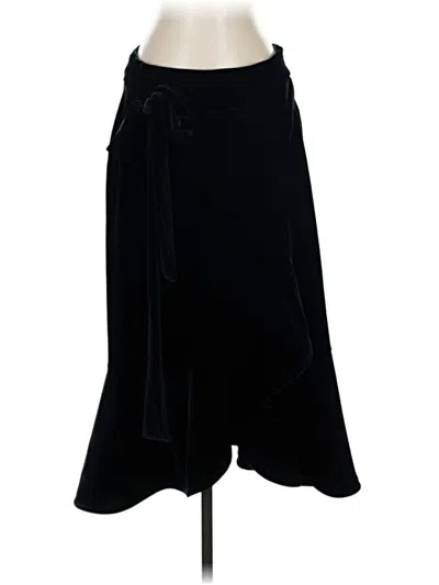 Pre-owned Gap Formal Skirt In Black