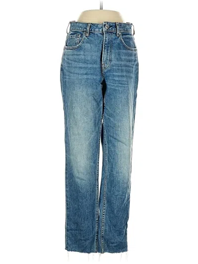Pre-owned Everlane Jeans In Blue