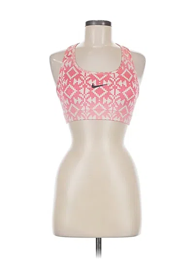 Pre-owned Nike Sports Bra In Pink