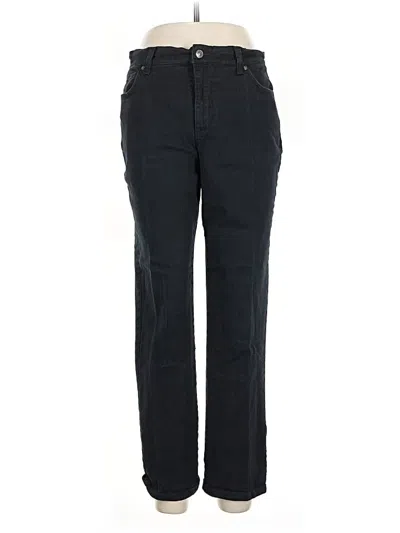 Pre-owned Gloria Vanderbilt Jeans In Black