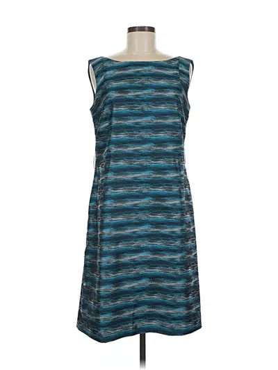Pre-owned Antonio Melani Casual Dress In Blue