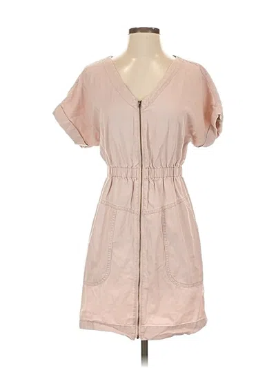 Pre-owned Universal Thread Casual Dress In Brown