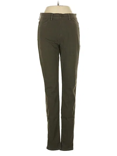 Pre-owned Uniqlo Casual Pants In Green