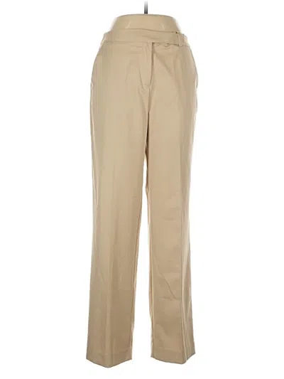 Pre-owned Talbots Dress Pants In Brown
