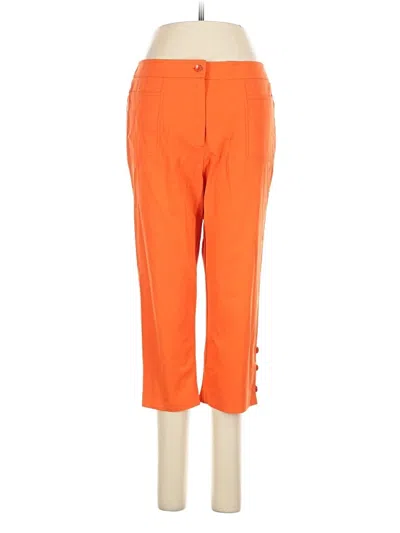 Pre-owned True Casual Pants In Orange