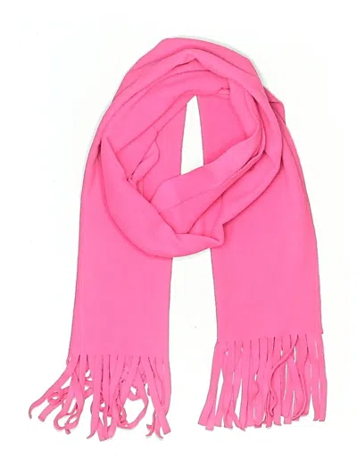 Pre-owned Unbranded Scarf In Pink