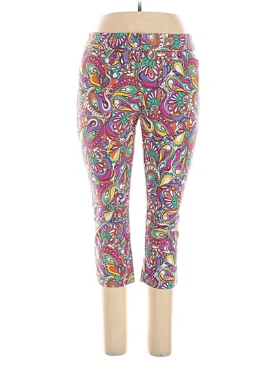 Pre-owned Attyre New York Active Pants In Pink