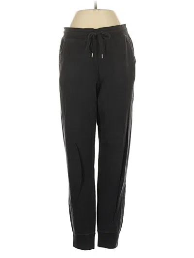 Pre-owned Uniqlo Track Pants In Black