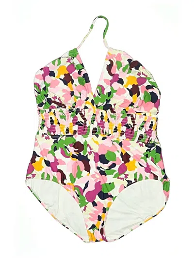 Pre-owned Anne Cole One Piece Swimsuit In White