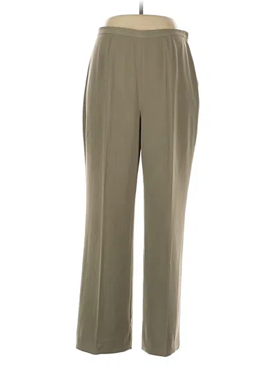 Pre-owned Le Suit Casual Pants In Green