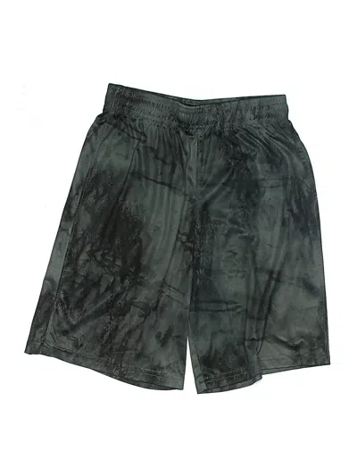 Pre-owned Under Armour Kids' Athletic Shorts In Green