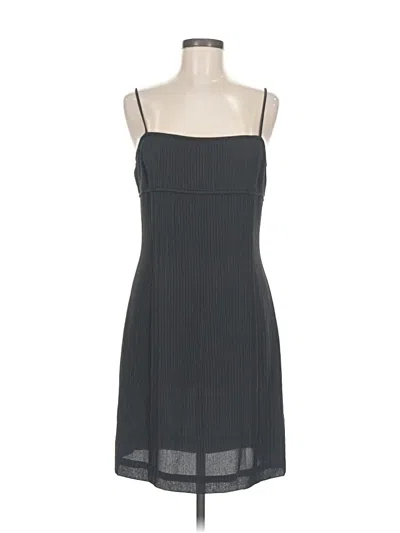 Pre-owned Armani Exchange Cocktail Dress In Black