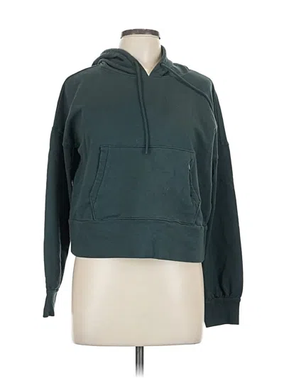 Pre-owned Flx Pullover Hoodie In Green