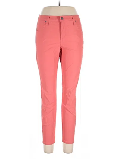 Pre-owned Karen Kane Casual Pants In Pink