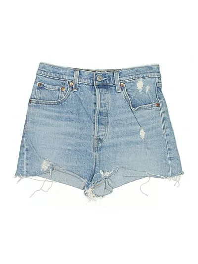 Pre-owned Levi's Denim Shorts In Blue