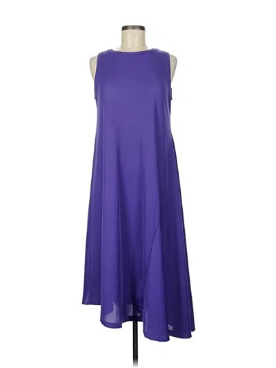 Pre-owned Trafaluc By Zara Casual Dress In Purple