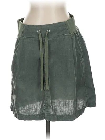 Pre-owned Athleta Casual Skirt In Green