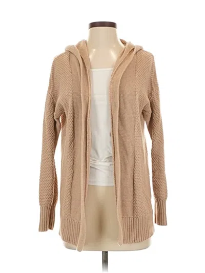 Pre-owned Gap Cardigan Sweater In Brown
