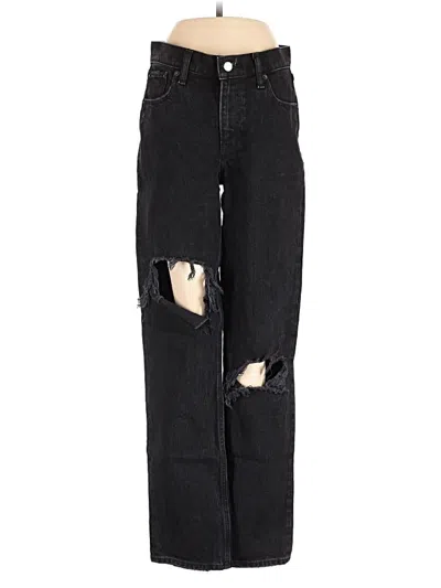 Pre-owned Abercrombie & Fitch Jeans In Black