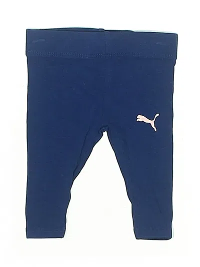 Pre-owned Puma Babies' Casual Pants In Blue