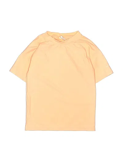 Pre-owned Snapper Rock Kids' Rash Guard In Orange