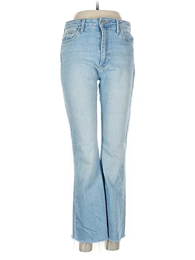 Pre-owned Just Black Jeans In Blue