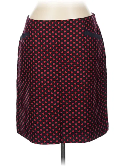 Pre-owned Talbots Casual Skirt In Red