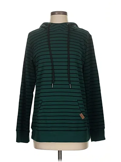 Pre-owned Maurices Pullover Sweater In Green