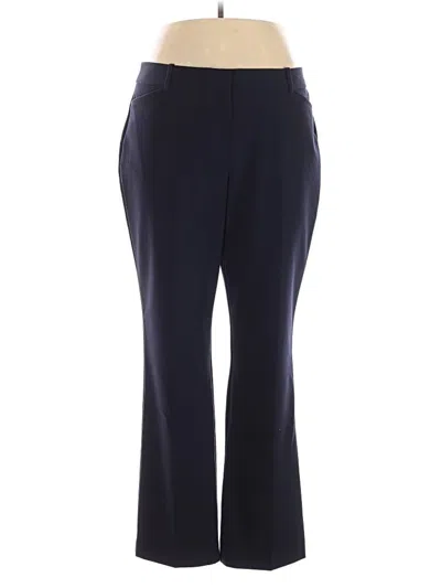 Pre-owned Liz Claiborne Dress Pants In Blue