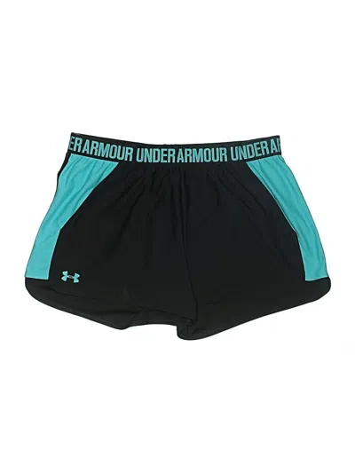 Pre-owned Under Armour Athletic Shorts In Blue