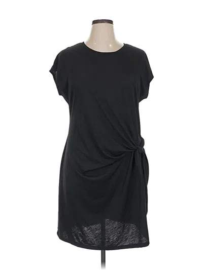 Pre-owned Nicole Miller Casual Dress In Black
