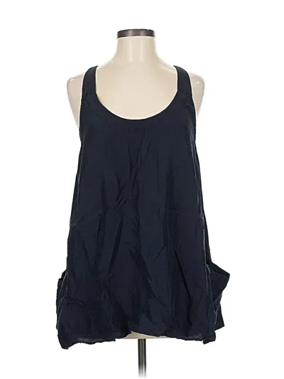 Pre-owned Martin + Osa Sleeveless Blouse In Blue