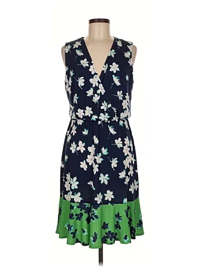 Pre-owned Eliza J Casual Dress In Green