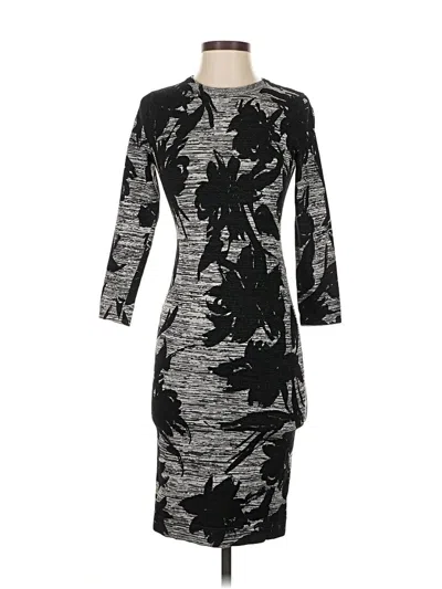 Pre-owned Karen Millen Cocktail Dress In Black