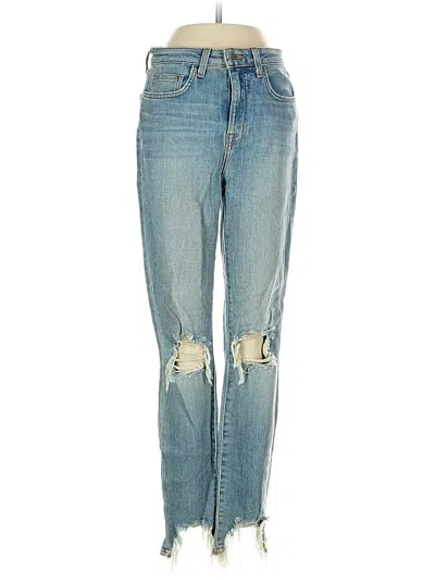 Pre-owned L'agence Jeans In Blue