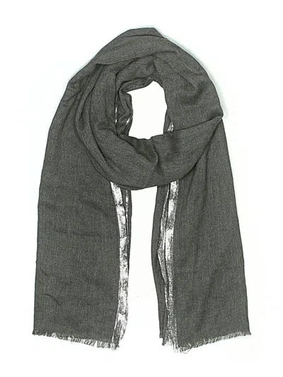 Pre-owned Unbranded Scarf In Gray