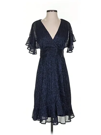 Pre-owned Lilly Pulitzer Cocktail Dress In Blue